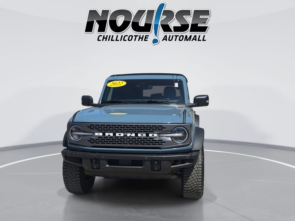Used 2022 Ford Bronco Badlands AWD/4WD image 3