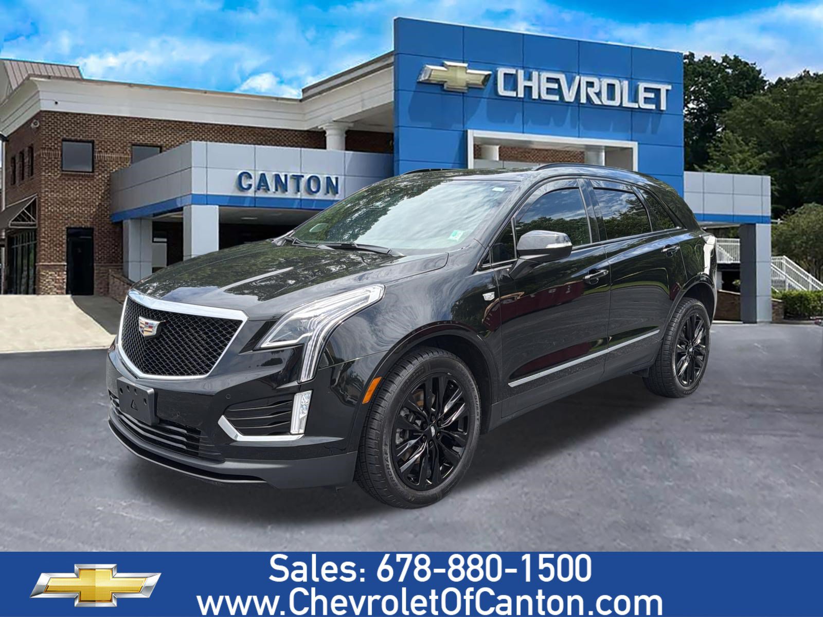 Used 2021 Cadillac XT5 Sportv