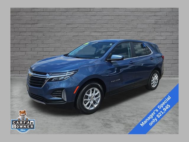 Used 2024 Chevrolet Equinox LT