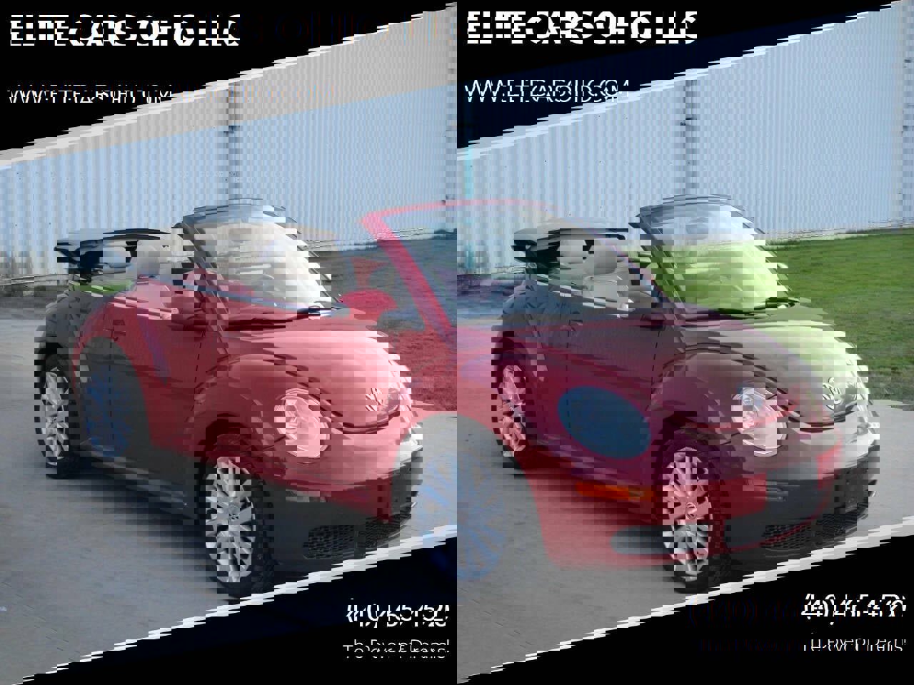 Used 2008 Volkswagen Beetle SE