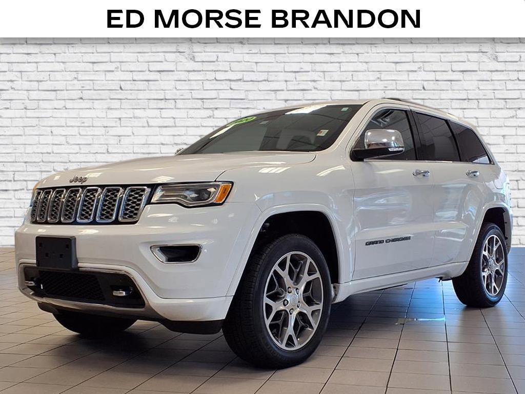 Used 2020 Jeep Grand Cherokee Overland