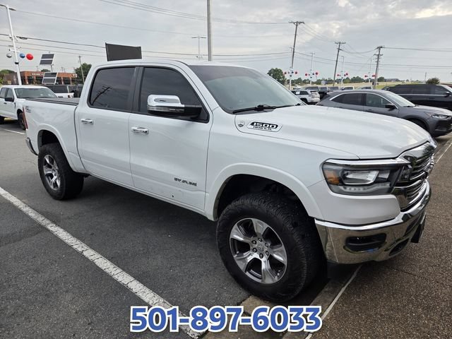 Used 2020 RAM 1500 Laramie AWD/4WD image 3