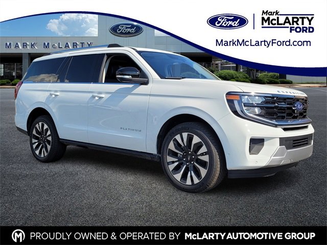 New 2025 Ford Expedition Platinum w/ Driver's Package