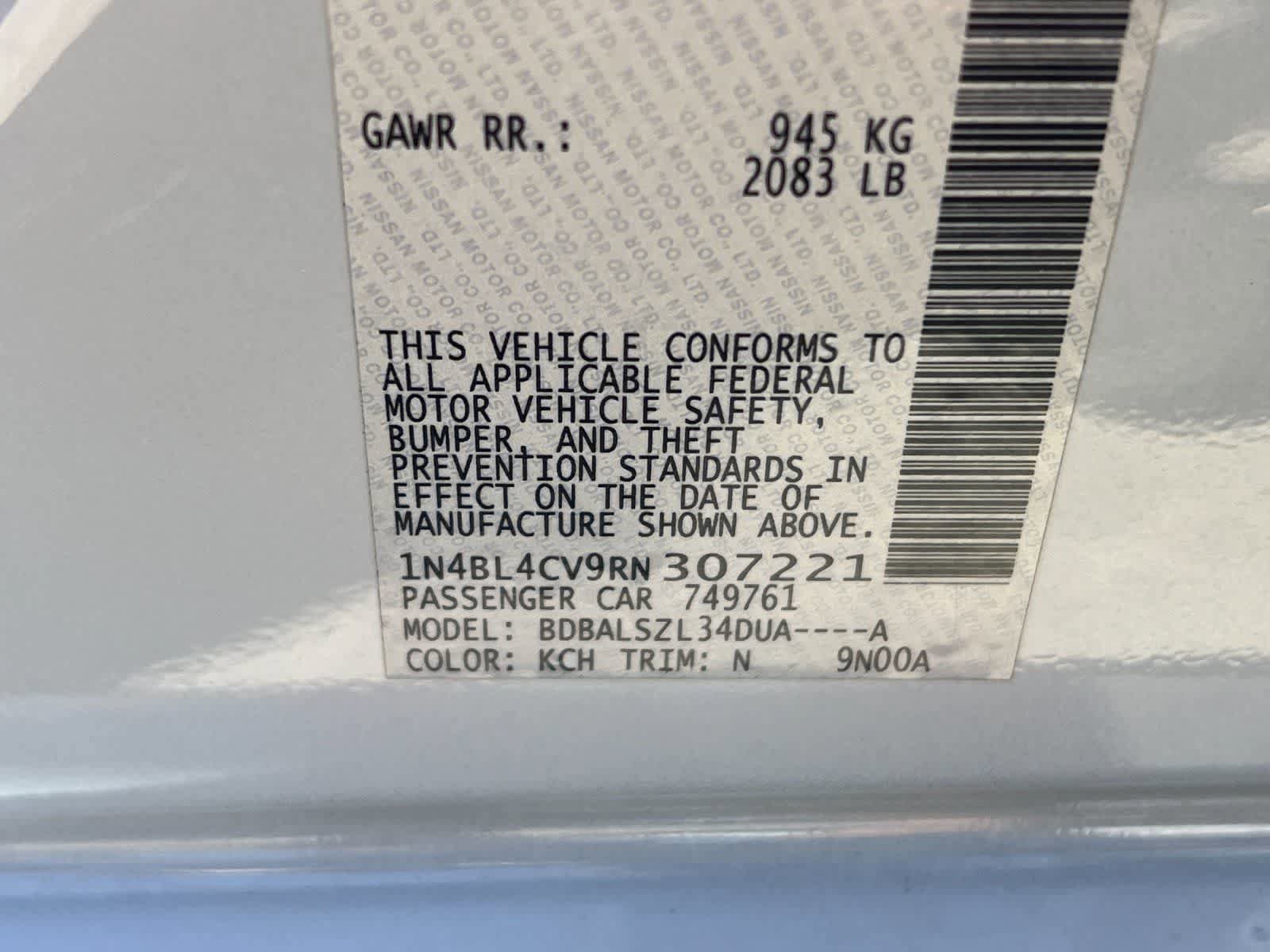 Used 2024 Nissan Altima 2.5 SR FWD image 30