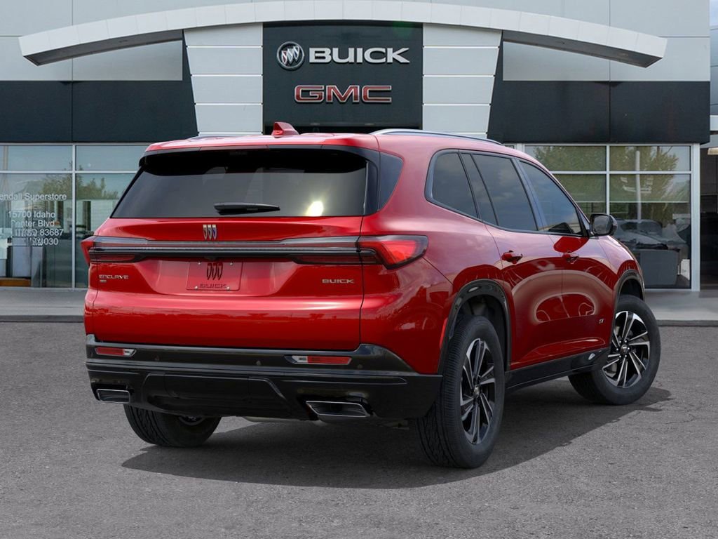 New 2026 Buick Enclave Sport Touring w/ Super Cruise Package AWD/4WD image 4