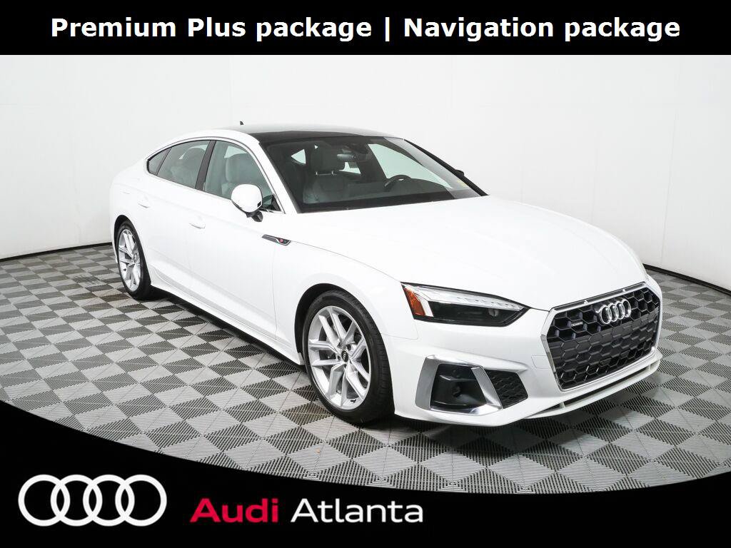 Used 2023 Audi A5 2.0T Premium Plus w/ Premium Plus AWD/4WD image 1