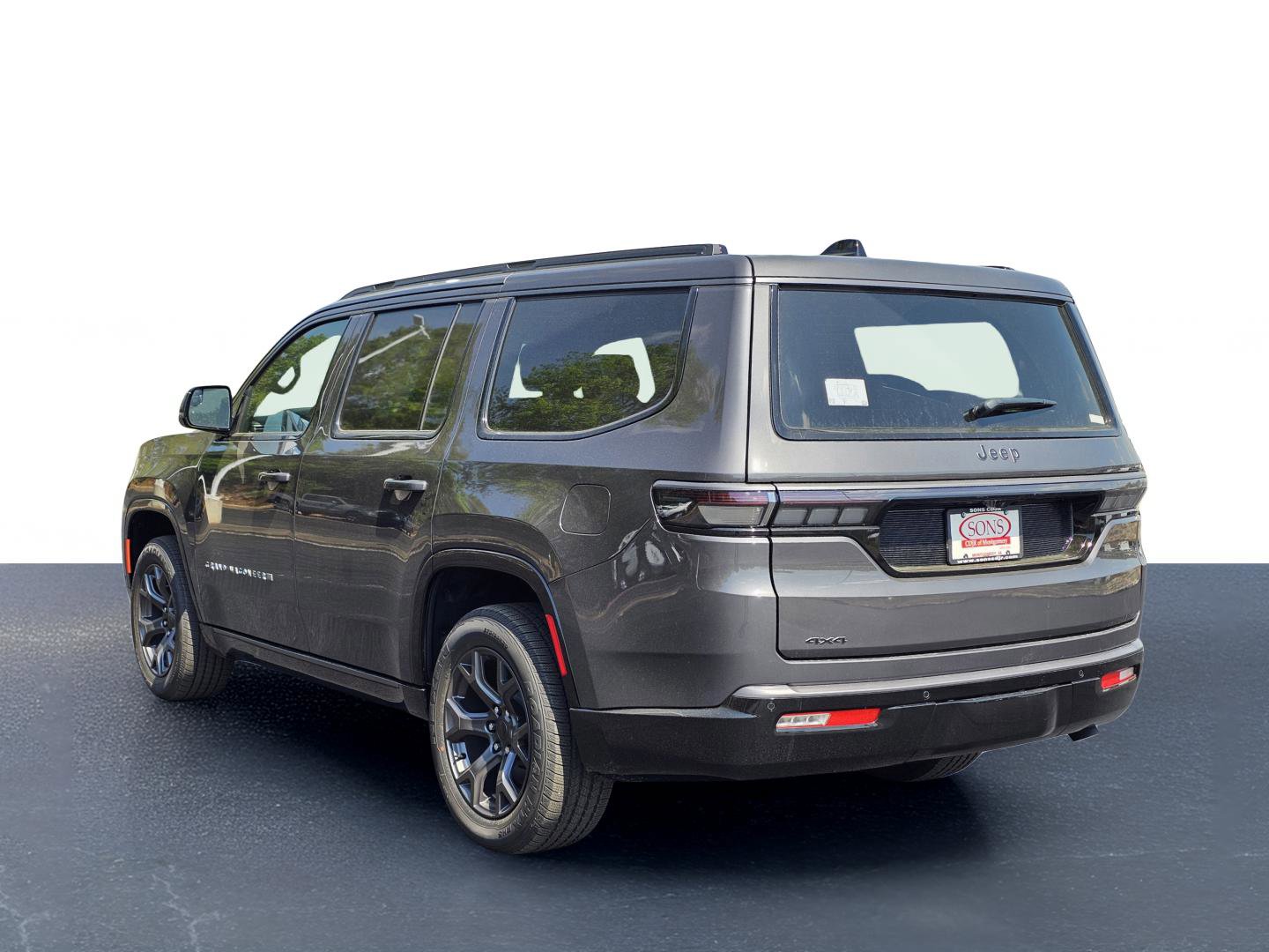 New 2026 Jeep Grand Wagoneer Limited w/ Premium Group II image 12