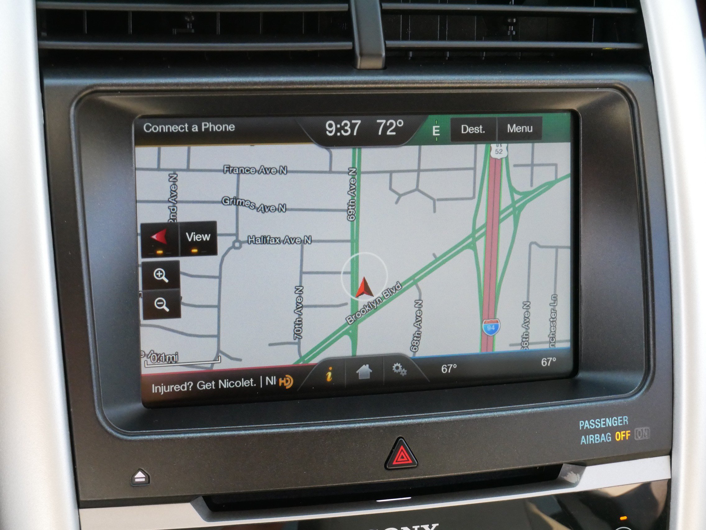 Used 2014 Ford Edge Limited w/ Equipment Group 302A AWD/4WD image 22