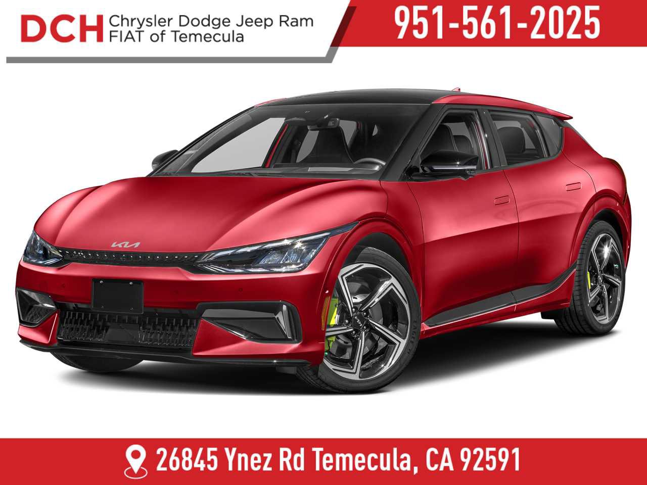 Used 2023 Kia EV6 GT AWD/4WD image 1