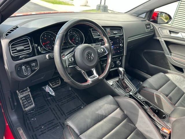 Used 2018 Volkswagen GTI SE w/ SE Leather Package FWD image 34