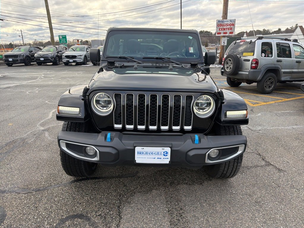 Certified 2022 Jeep Wrangler Unlimited Sahara w/ Cold Weather Group image 24