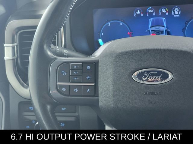 Used 2023 Ford F250 Lariat w/ Lariat Ultimate Package AWD/4WD image 26