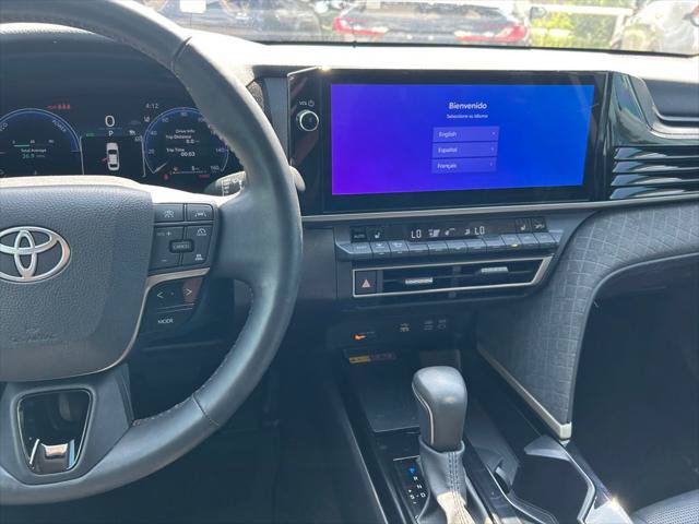 Certified 2025 Toyota Camry XLE FWD image 17