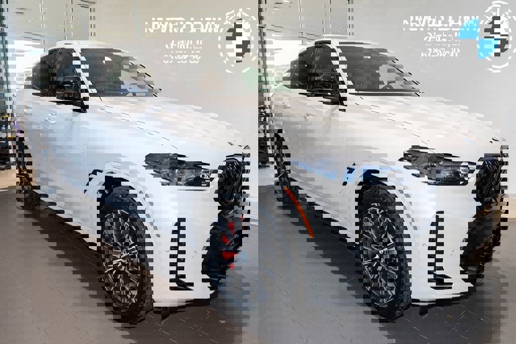 New 2026 BMW X6 M60i image 1