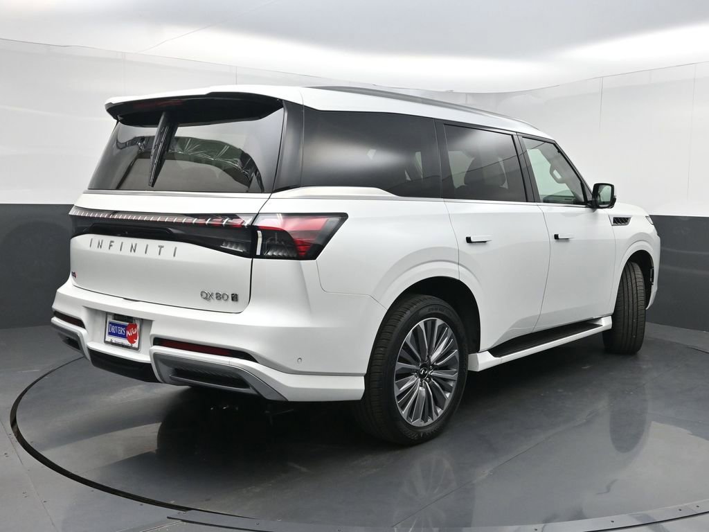 Used 2025 INFINITI QX80 Sensory image 29