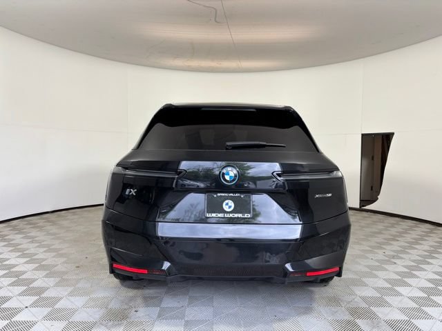 Certified 2023 BMW iX xDrive50 w/ Sport Package AWD/4WD image 6