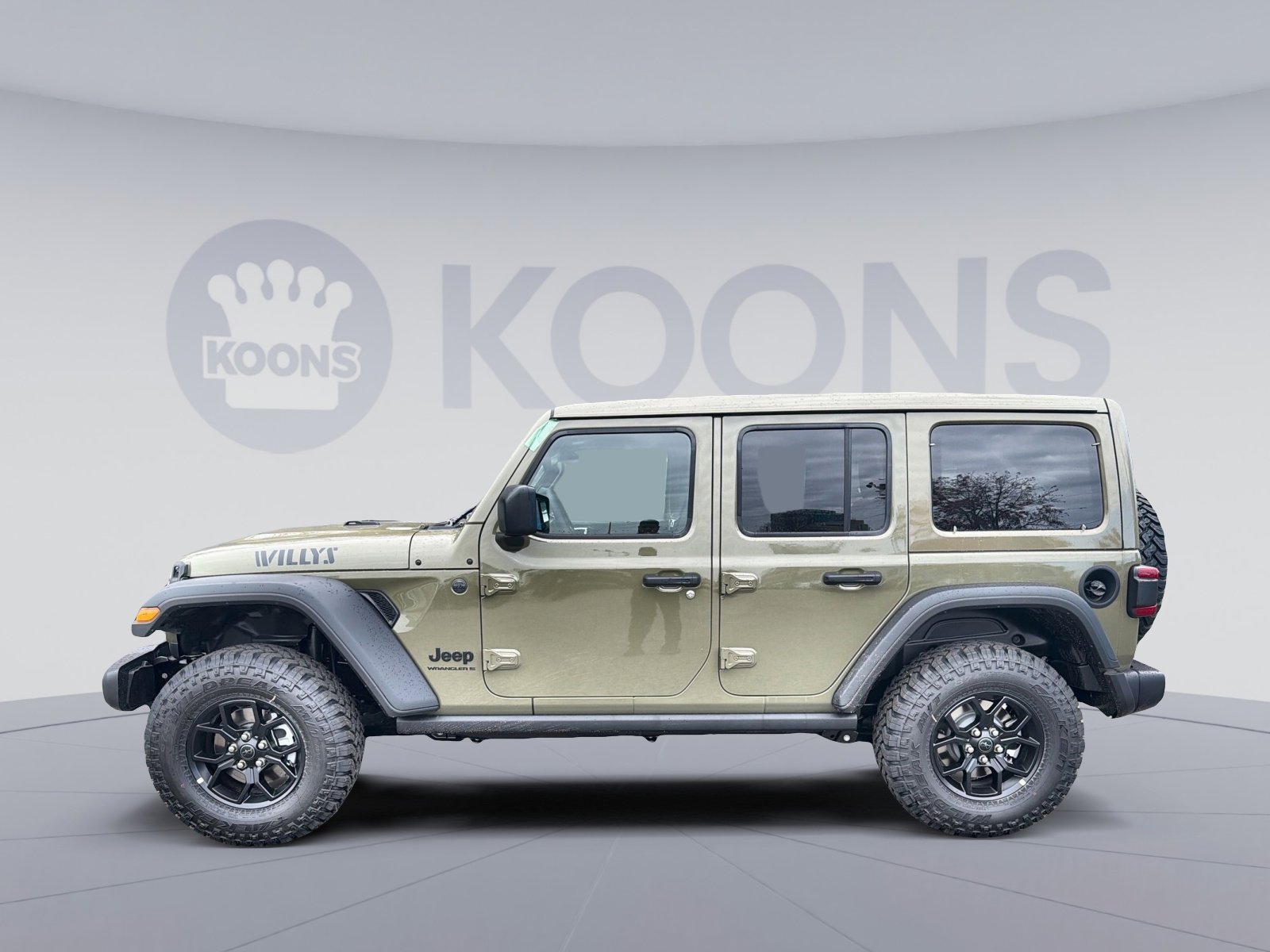 New 2026 Jeep Wrangler Unlimited Sport AWD/4WD image 2