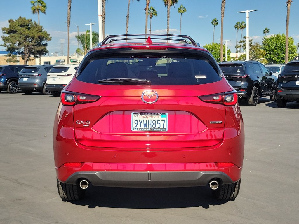 Certified 2025 MAZDA CX-5 AWD 2.5 S image 23
