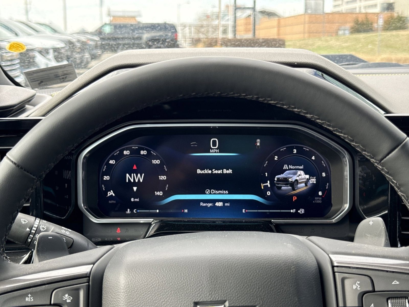 New 2026 Chevrolet Silverado 1500 ZR2 AWD/4WD image 17