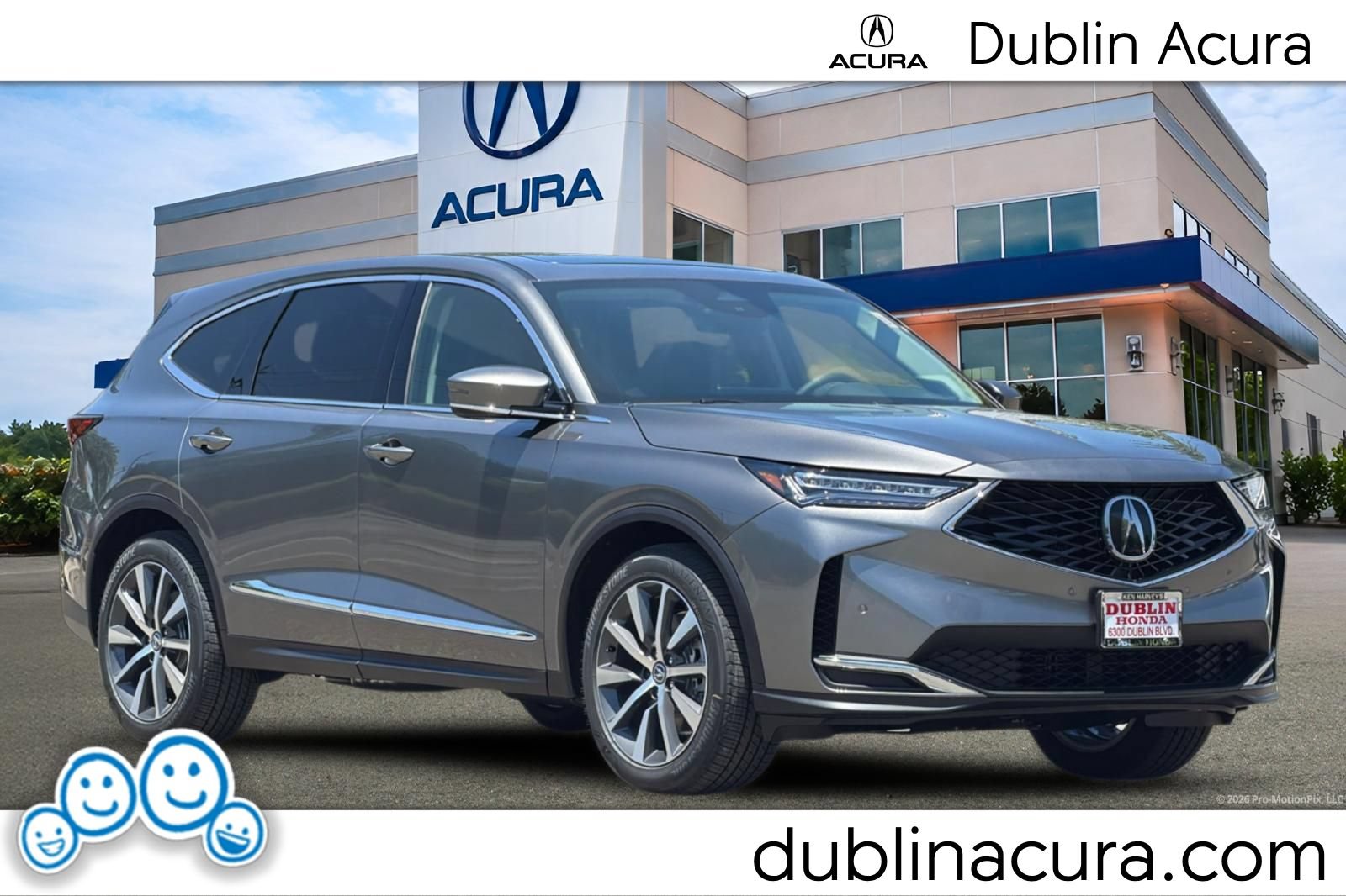 New 2026 Acura MDX w/ Technology Package