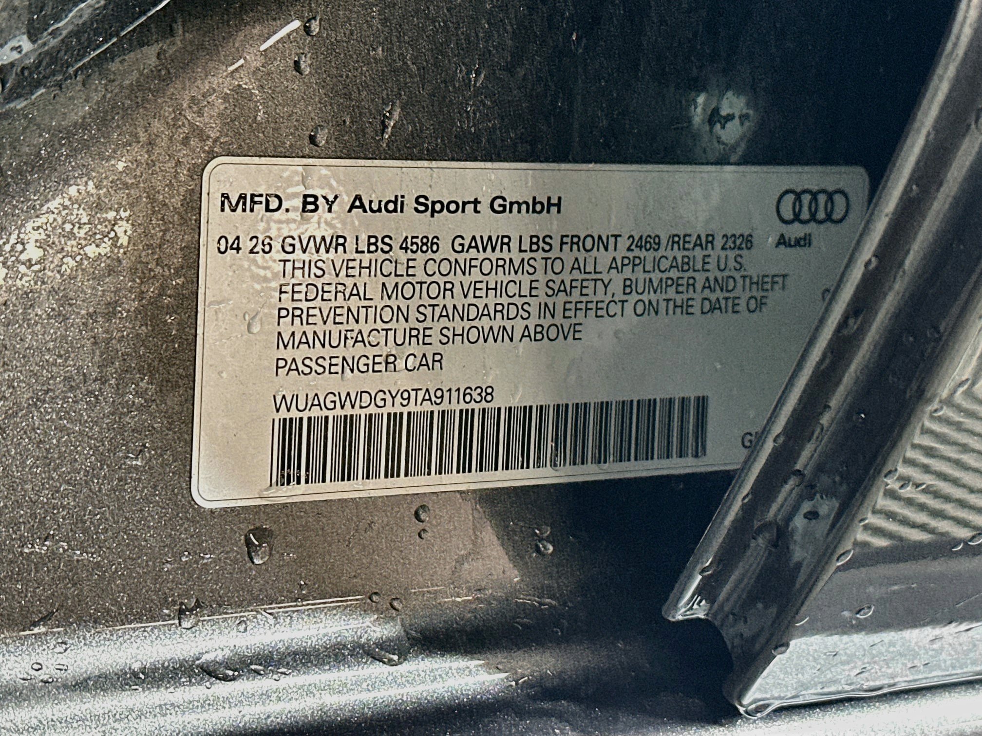 Used 2026 Audi RS 3 AWD/4WD image 33