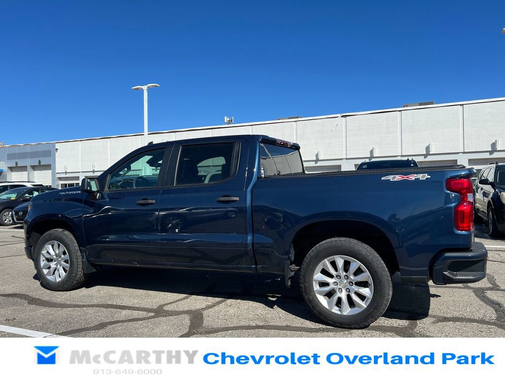 Used 2022 Chevrolet Silverado 1500 Custom image 5