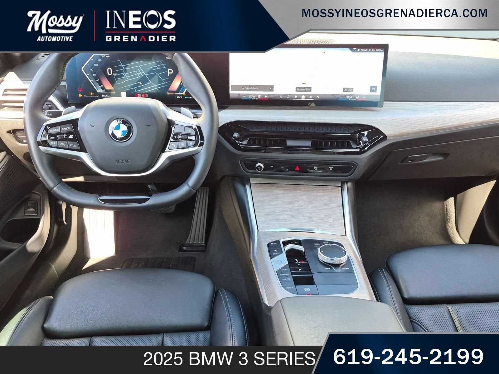 Used 2025 BMW 330i Sedan RWD image 12