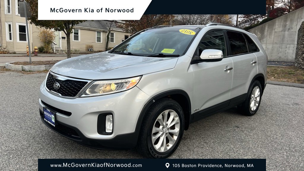 Used 2015 Kia Sorento EX w/ EX V6 Touring Package