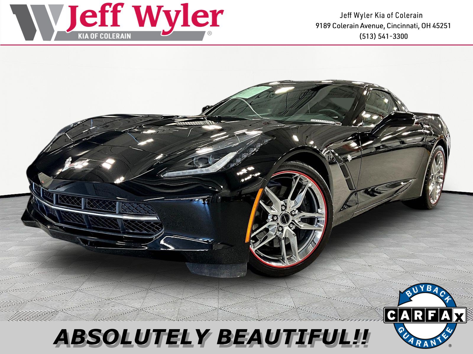 Used 2014 Chevrolet Corvette Stingray Coupe w/ 3LT Preferred Equipment Group