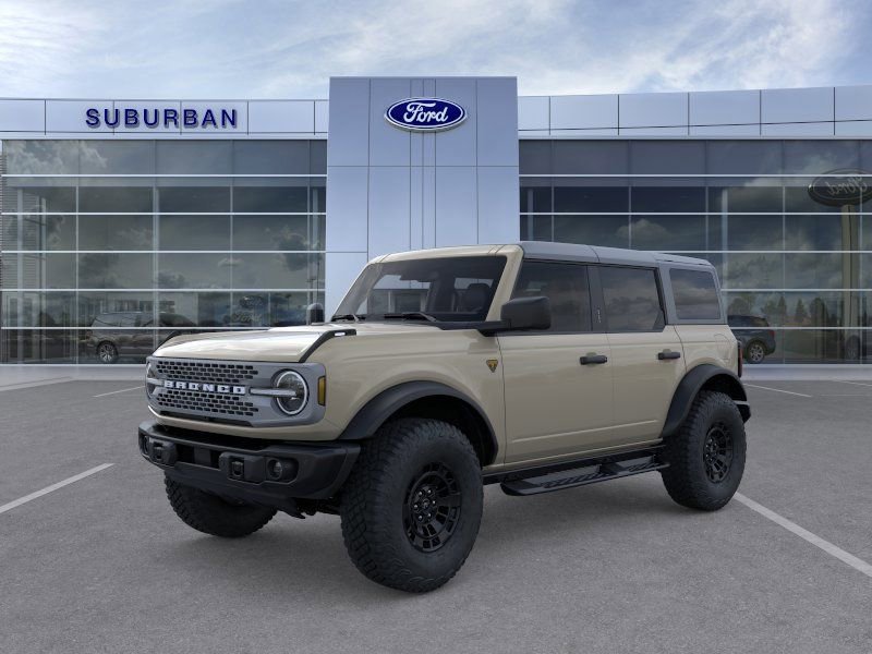 New 2026 Ford Bronco Badlands