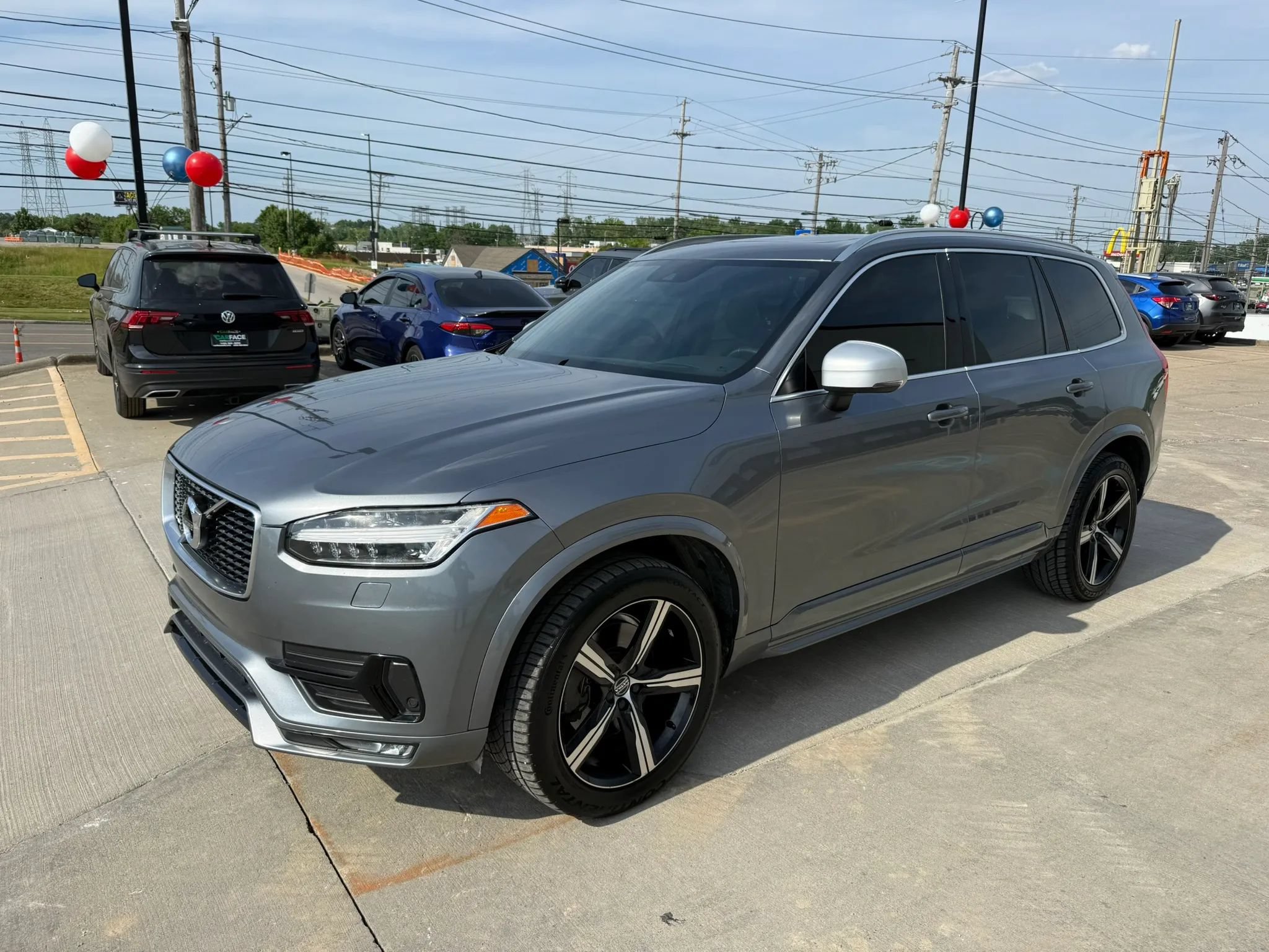Used 2016 Volvo XC90 T6 R-Design AWD/4WD image 5