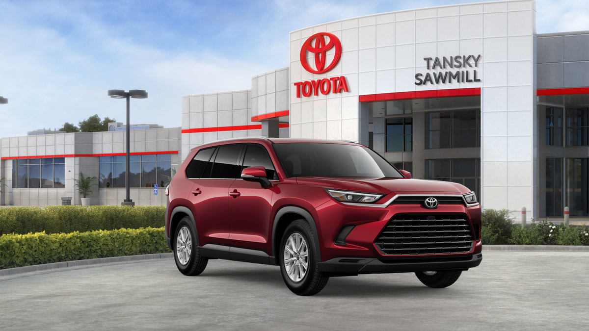 New 2026 Toyota Grand Highlander AWD image 15