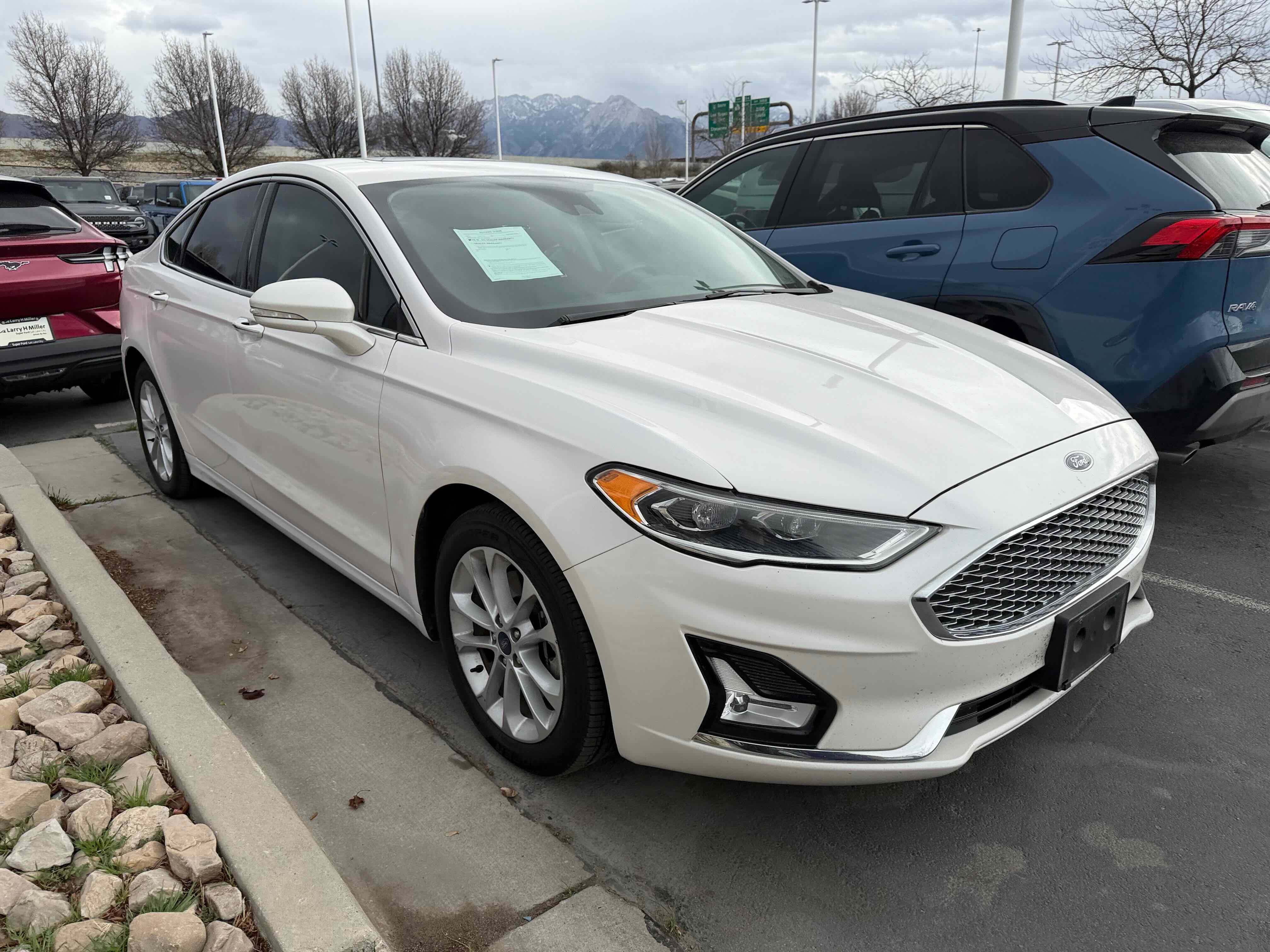 Used 2020 Ford Fusion Energi Titanium image 6