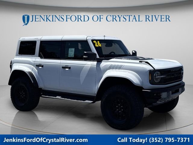 New 2026 Ford Bronco Raptor