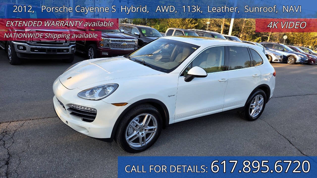 Used 2012 Porsche Cayenne S AWD/4WD image 1