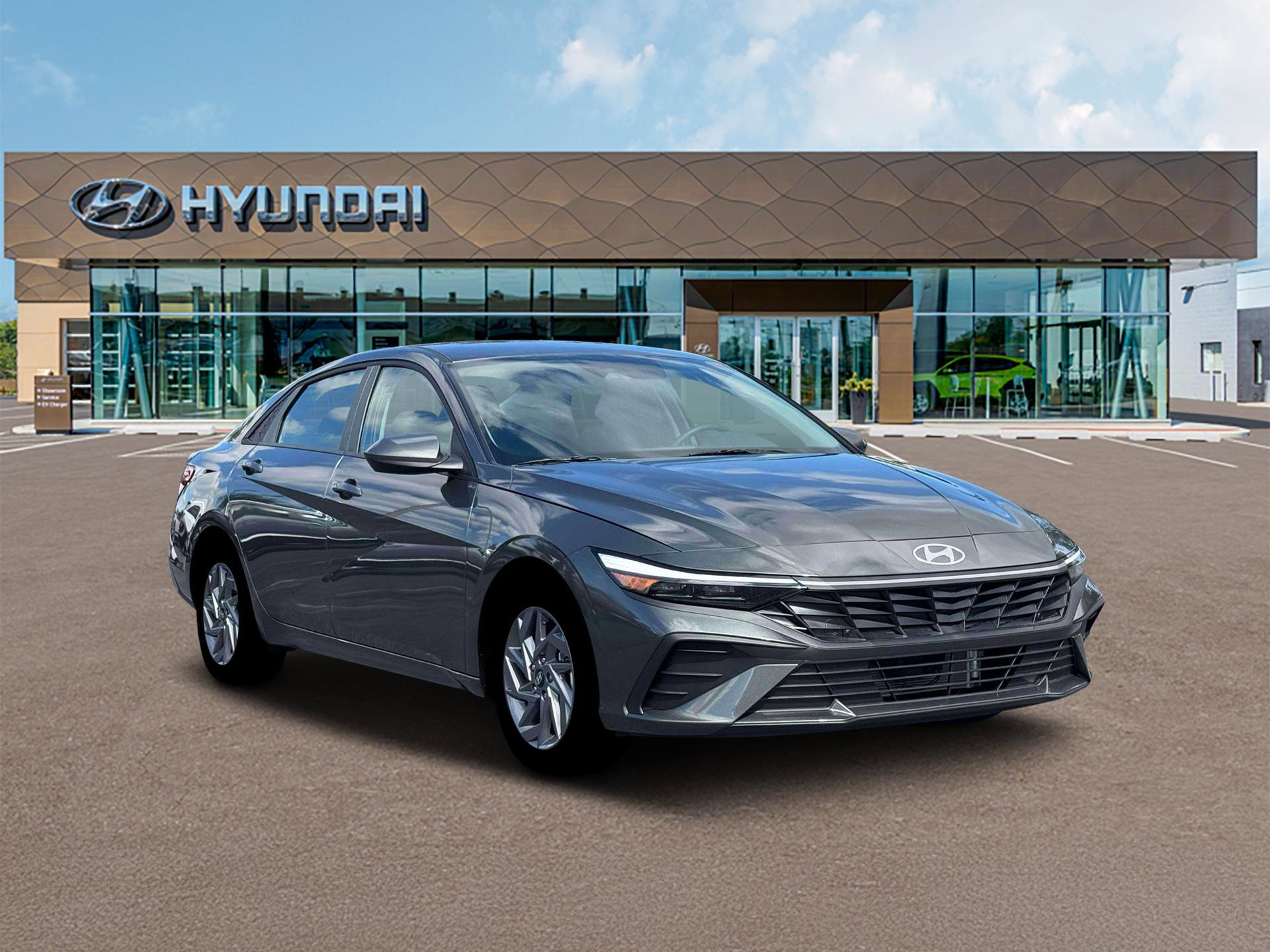New 2026 Hyundai Elantra Blue FWD image 11