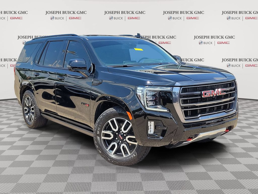 Used 2024 GMC Yukon AT4 w/ AT4 Premium Plus Package AWD/4WD image 1