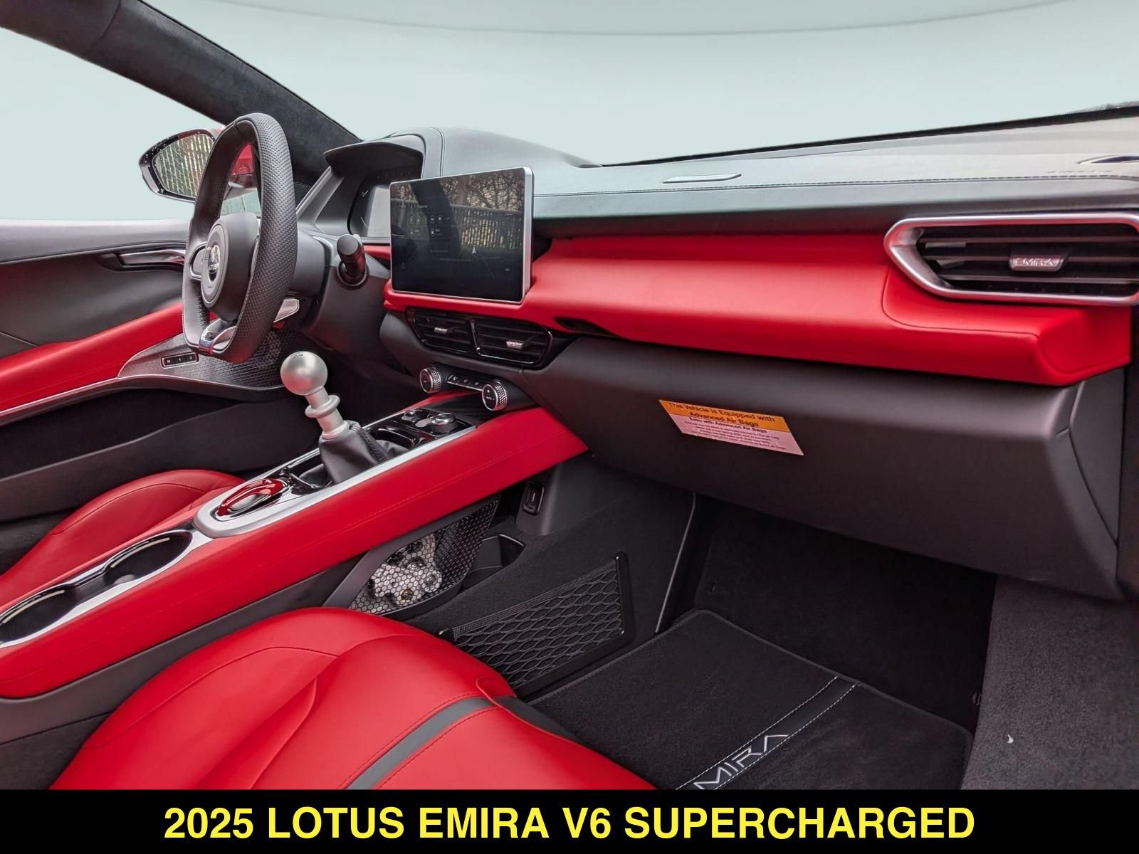 New 2025 Lotus Emira RWD image 24
