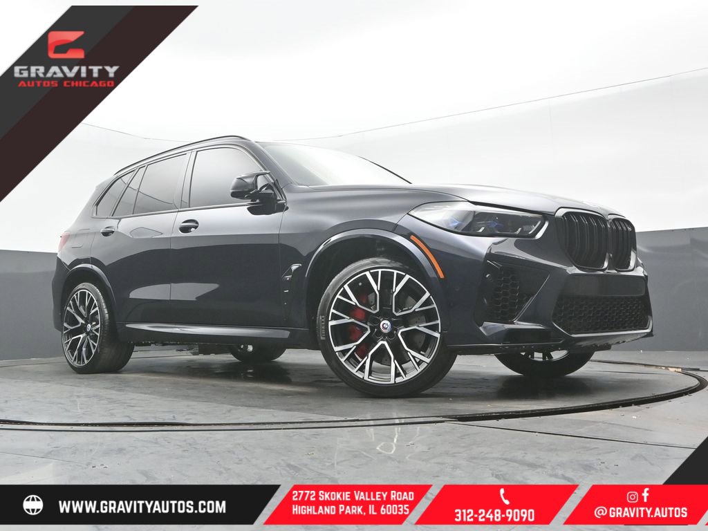 Used 2023 BMW X5 M w/ Competition Package