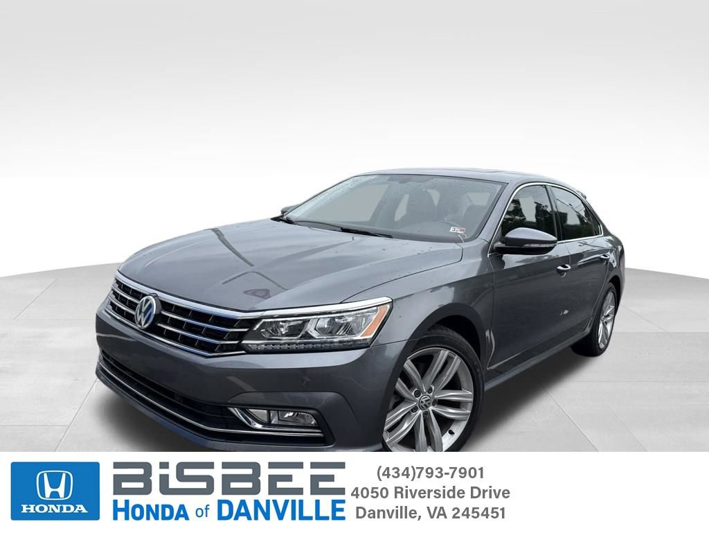 Used 2018 Volkswagen Passat 2.0T SE