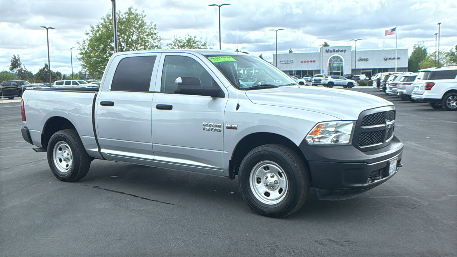 Used 2016 RAM 1500 Tradesman w/ Popular Equipment Group
