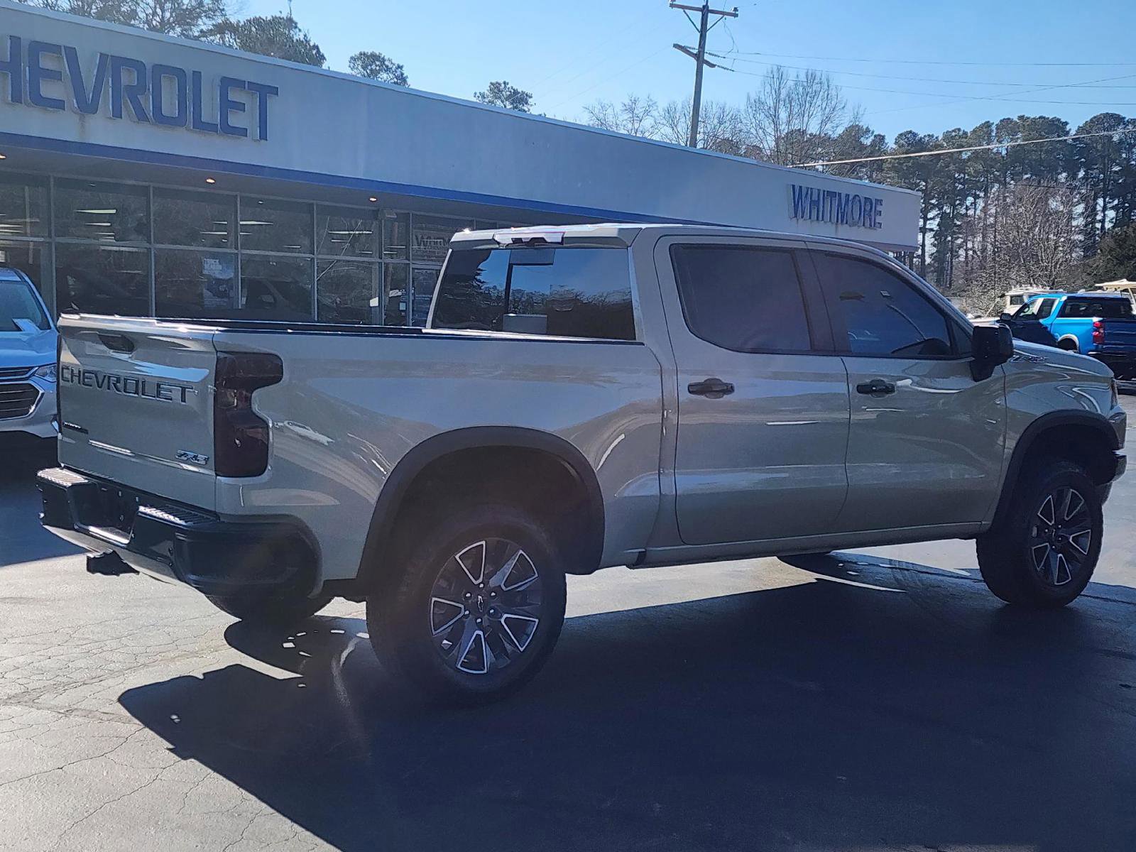 Used 2022 Chevrolet Silverado 1500 ZR2 image 4