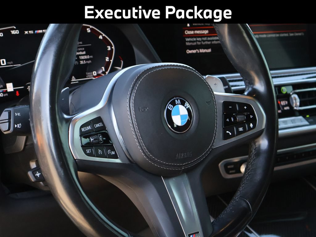 Used 2023 BMW X5 M50i w/ Executive Package AWD/4WD image 6