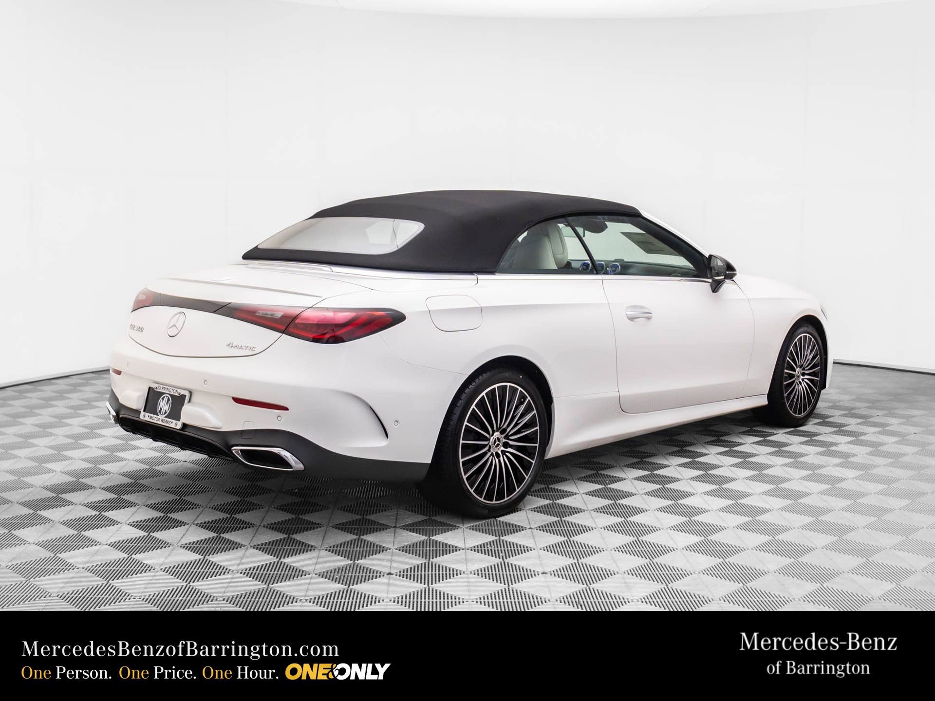 New 2026 Mercedes-Benz CLE 300 4MATIC Cabriolet image 6