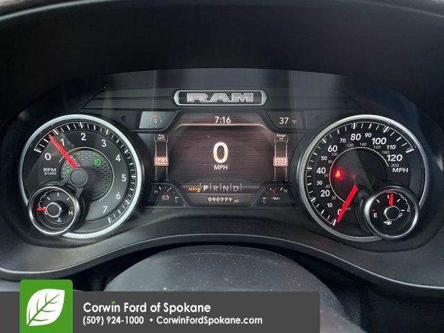 Used 2020 RAM 1500 Laramie image 28