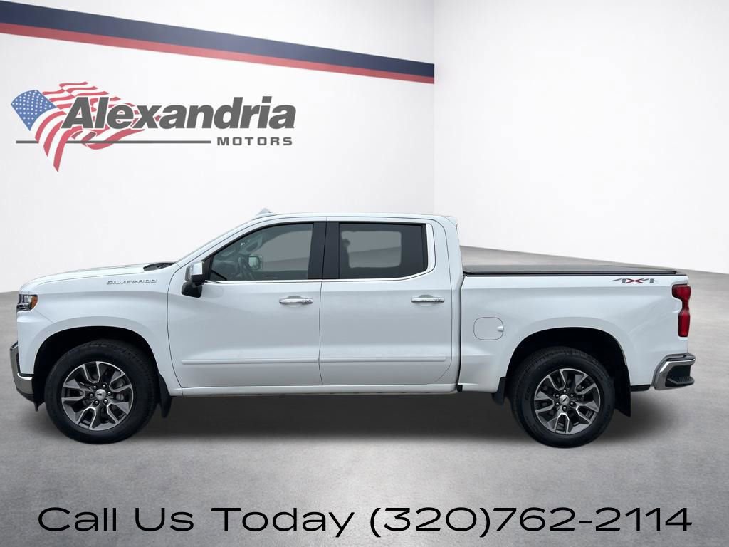 Certified 2019 Chevrolet Silverado 1500 LTZ w/ LTZ Plus Package image 10