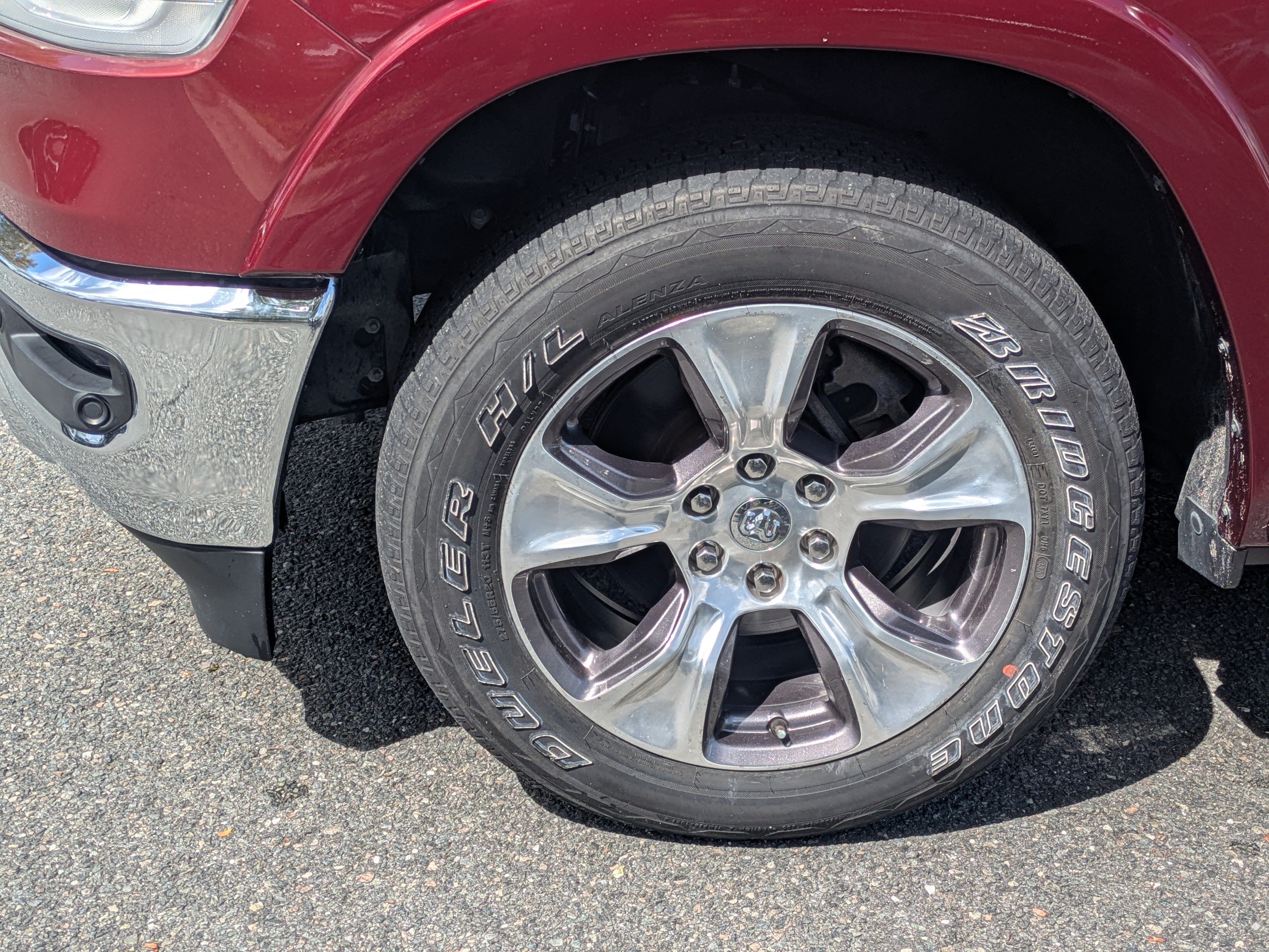 Used 2021 RAM 1500 Laramie RWD image 10