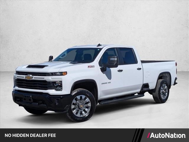 Used 2025 Chevrolet Silverado 2500 Custom w/ Custom Value Package