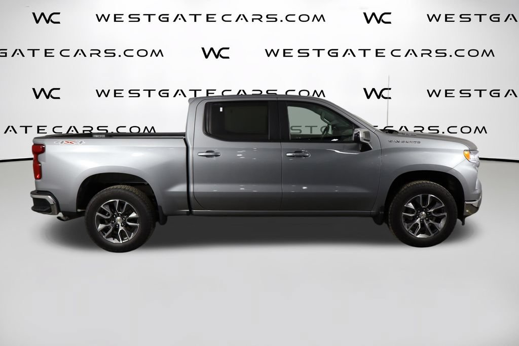 Used 2024 Chevrolet Silverado 1500 LT AWD/4WD image 45