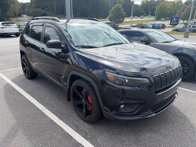 Used 2019 Jeep Cherokee Latitude Plus FWD image 11